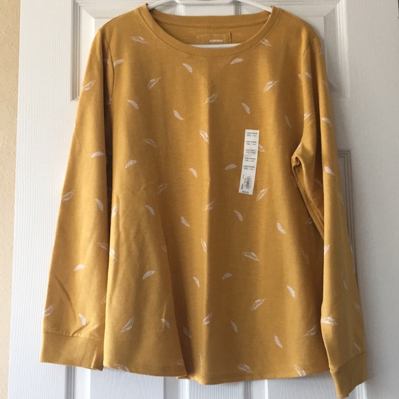 Sonoma Tops - 🆕 Sonoma Long Sleeve Crew